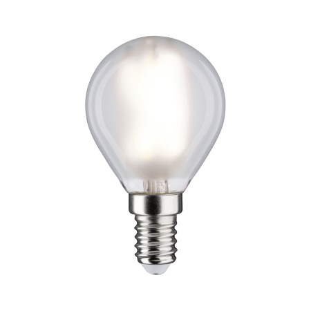Impachetare simplă - Bec Miniglob LED Filament, E14, 230V, 470lm, 4,8W, 4000K, mat