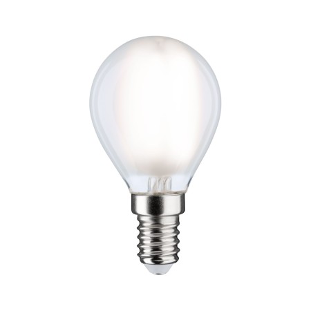 Impachetare simplă - Bec Miniglob LED Filament, E14, 230V, 806lm, 6,5W, 4000K, mat