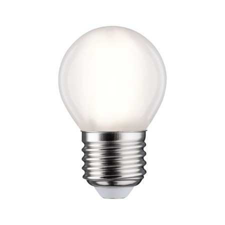 Impachetare simplă - Bec Miniglob LED Filament, E27, 230V, 470lm, 4,8W, 4000K, mat