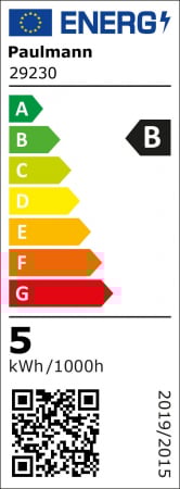 Bec pară Eco-Line, 230V, cu filament LED, E27, 840lm, 4,5W, 4000K, clar, cu flux luminos variabil [4]