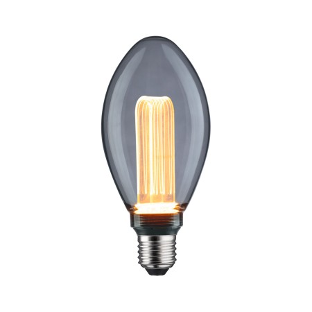 Impachetare simplă - Bec Pară Inner Glow LED Arc E27, 230V, 80lm, 3,5W, 1800K, sticlă afumată