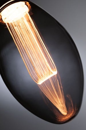 Bec Pară Inner Glow LED Arc E27, 230V, 80lm, 3,5W, 1800K, sticlă afumată [2]