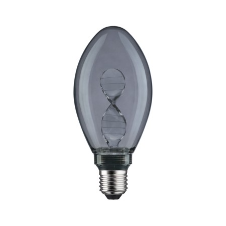 Bec Pară Inner Glow LED Helix, E27, 230V, 90lm, 3,5W, 1800K, sticlă afumată [1]