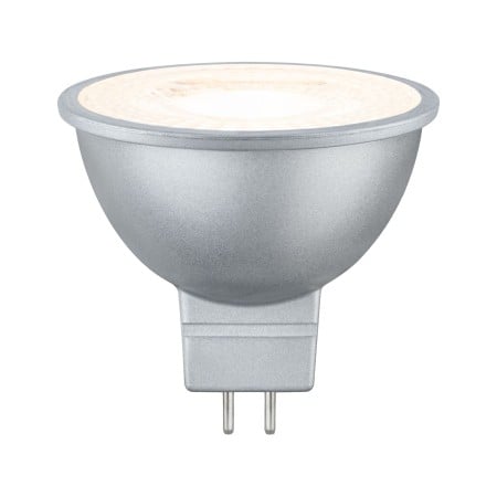 Bec reflector LED 12V, GU5,3, 450lm, 6W, 2700K, crom [1]