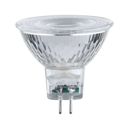 Impachetare simplă - Bec reflector LED 12V, GU5,3, 530lm, 6,5W, 2700K, argintiu