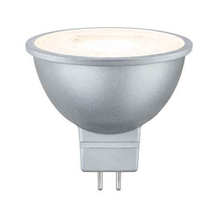 Bec reflector LED 12V, GU5,3, 570lm, 6,5W, 2700K, crom [1]