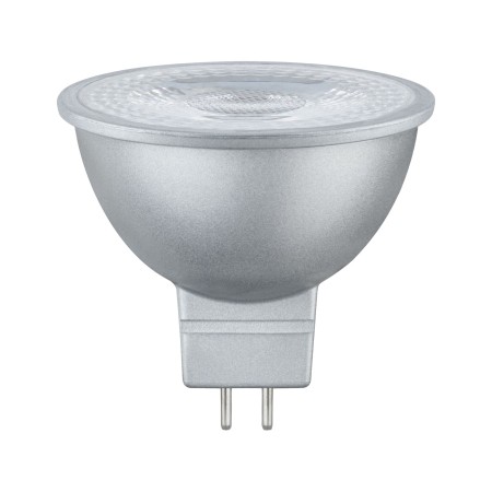 Impachetare simplă - Bec reflector LED 12V, GU5,3, 570lm, 6,5W, 2700K, crom