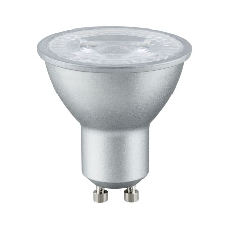Impachetare simplă - Bec reflector LED 230V, GU10, 230lm, 4W, 2700K, aluminiu