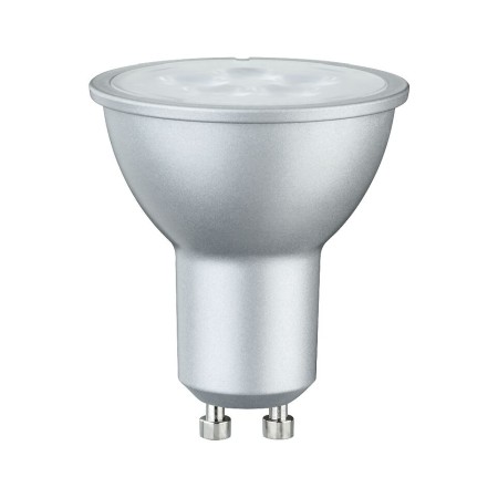 Impachetare simplă - Bec reflector LED 230V, GU10, 425lm, 6.5W, 2700K, aluminiu