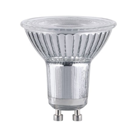 Impachetare simplă - Bec reflector LED 230V, GU10, 550lm, 7W, 2700K, argintiu