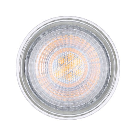 Bec reflector LED 230V, GU10, 550lm, 7W, 2700K, argintiu, cu flux luminos variabil [1]