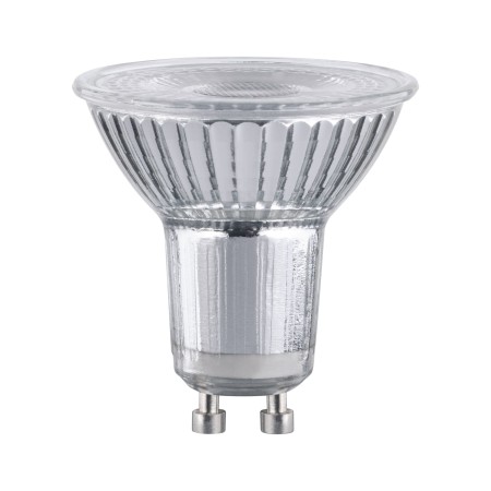 Impachetare simplă - Bec reflector LED 230V, GU10, 550lm, 7W, 2700K, argintiu, cu flux luminos variabil