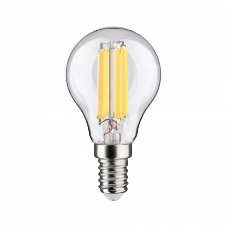 Bec sferic Eco-Line 230 V cu filament LED, E14, 82mm, 525lm, 2,5W, 3000K, clar [1]
