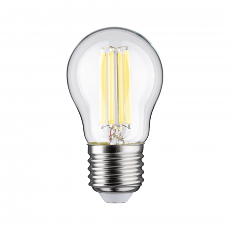 Bec sferic Eco-Line 230V, cu filament LED, 80 mm, 840lm, 4W, 4000K, clar [1]