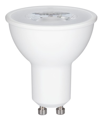 Impachetare simplă - Bec LED decorativ GU10 460lm 2700K 6,5W cu temperatură de culoare variabilă în 3 pași