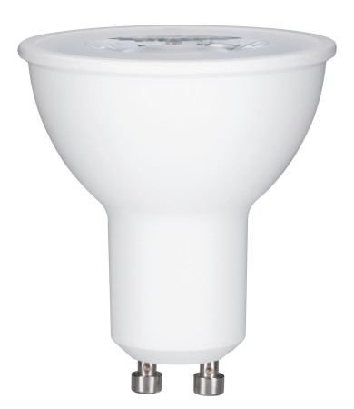Bec LED decorativ GU10 460lm 2700K 6,5W cu temperatură de culoare variabilă în 3 pași [3]