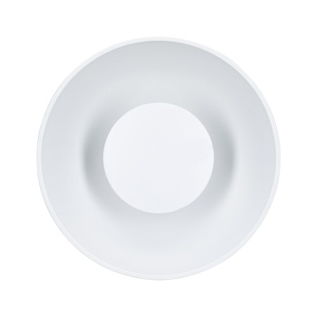 Bec LED decorativ, GU10, 4,9W alb/alb, cu flux luminos variabil în 3 pași [1]