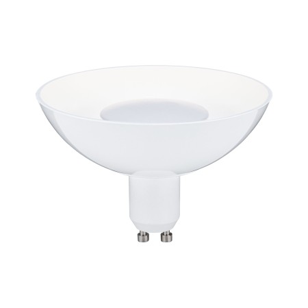 Impachetare simplă - Bec LED decorativ, GU10, 4,9W alb/alb, cu flux luminos variabil în 3 pași