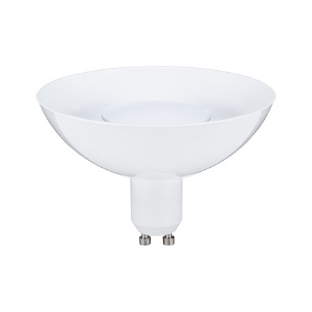 Bec LED decorativ, GU10, 4,9W alb/alb, cu flux luminos variabil în 3 pași [2]