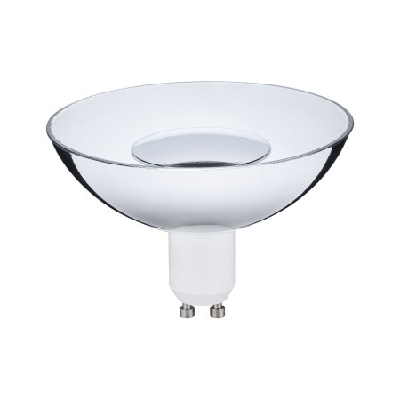 Bec LED decorativ, GU10, 4,9W alb/argintiu, cu flux luminos variabil în 3 pași [2]