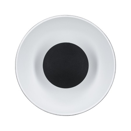 Bec LED decorativ, GU10, 4,9W negru/alb, cu flux luminos variabil în 3 pași [1]