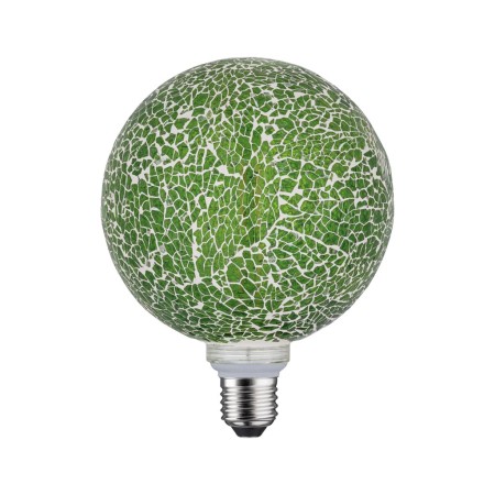 Bec LED G125 Miracle Mosaic 470lm verde, cu flux luminos variabil E27 2700K 230V [1]