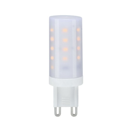 Uzuale - Bec LED G9 350lm 4W 2700K, 230V, cu flux luminos variabil în 3 pași