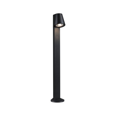 Bolard LED Caissa cu senzor de înaltă frecvență, IP44, 3000K, 9W, 700lm, 230V, 65°, antracit [7]