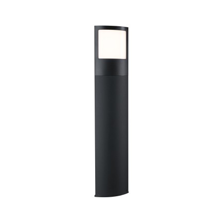 Bolard LED de exterior Padea Dusk cu senzori crepuscular și de mișcare 8,5W, antracit, IP44 [1]