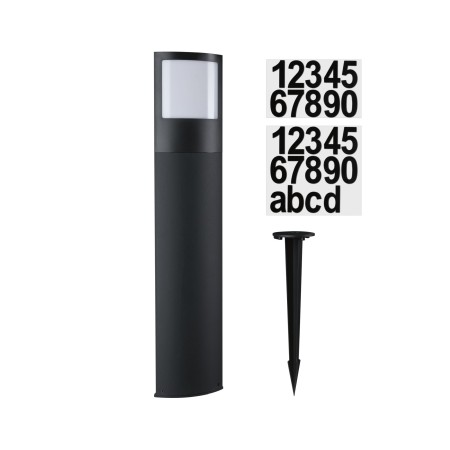 Bolard LED de exterior Padea Dusk cu senzori crepuscular și de mișcare 8,5W, antracit, IP44 [3]