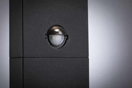 Bolard LED Kulma, IP44, 230V, 7.5W, antracit, aluminiu, cu senzor de mișcare [7]