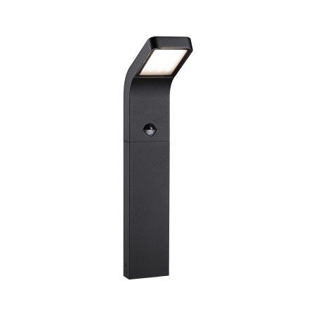 Rezistente la atmosferă sărată - Bolard LED Kulma, IP44, 230V, 7.5W, antracit, aluminiu, cu senzor de mișcare