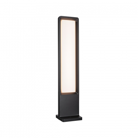Iluminat exterior - Bolard LED Reana, IP44, 3000K, 2x240lm, 2x4W, 230V, antracit, metal