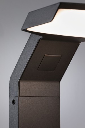 Bolard LED Zenera, IP44, 2200 - 3000K, 10W, 700lm, 230V, antracit [4]
