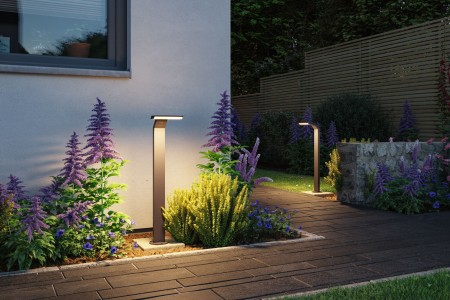 Bolard LED Zenera, IP44, 3000K, 10W, 700lm, 230V, antracit [2]