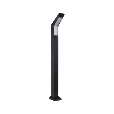Bolard Merano LED, senzor cu înaltă frecvență, IP44, 910mm, 3000K, 14W, 850lm, 230V, antracit, aluminiu [1]