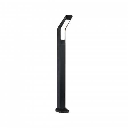 Iluminat exterior - Bolard Merano LED, senzor cu înaltă frecvență, IP44, 910mm, 3000K, 14W, 850lm, 230V, antracit, aluminiu