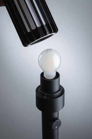 Bolard mic ModuShine, IP44, 560mm, formă alungită, antracit [12]