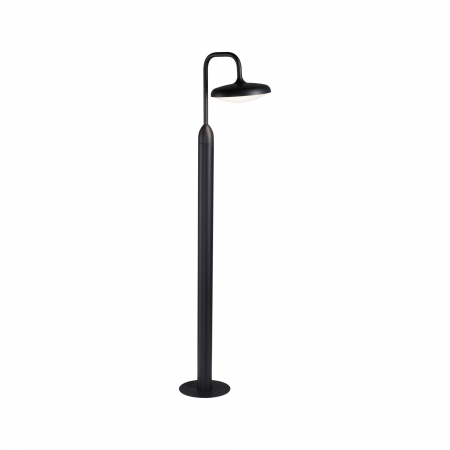 Rezistente la atmosferă sărată - Bolard Nostro LED, IP44, rotund, 1135mm, 3000K, 10W, 900lm, 230V, antracit, aluminiu