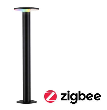 Bolarzi - Bolard Plate LED, Smart Home Zigbee, IP44, 600mm, RGBW+, 5W, 200lm, 230V, antracit