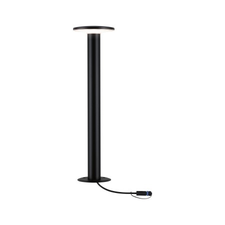 Bolarzi - Bolard Plate P&S  IP44 300Lm 3000K IP44 24V, antracit