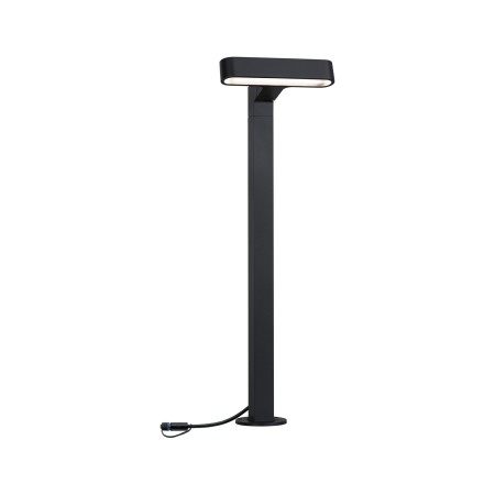 Sistem Plug&Shine - Bolard Plug & Shine LED Ito, aliniere orizontală, IP65, 3000K, 6W, antracit