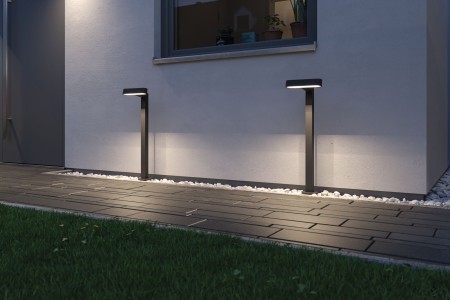 Bolard Plug & Shine LED Ito, aliniere orizontală, IP65, 3000K, 6W, antracit [7]