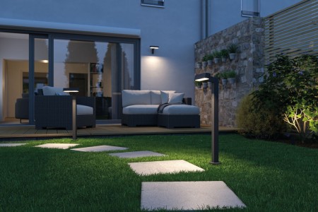 Bolard Plug & Shine LED Ito, aliniere orizontală, IP65, 3000K, 6W, antracit [5]