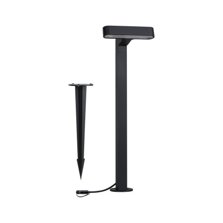 Bolard Plug & Shine LED Ito, aliniere orizontală, IP65, 3000K, 6W, antracit [2]