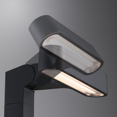 Bolard Plug & Shine LED Ito, aliniere orizontală, IP65, 3000K, 6W, antracit [3]