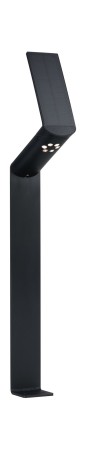 Bolarzi - Bolard solar Ilias IP44 3000K 100lm, cu senzor de mișcare, antracit