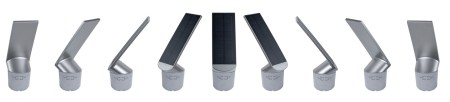 Bolard solar Ilias IP44 3000K 100lm, cu senzor de mișcare, antracit [2]