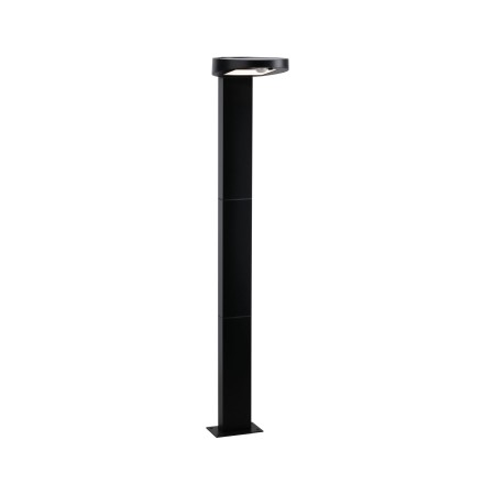 Bolarzi - Bolard solar Ryse IP44 3000K 100lm, cu senzor de mișcare, antracit
