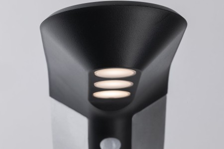 Bolard solar Soley IP44 3000K 100lm, cu senzor de mișcare, alb [4]